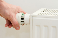 Roslin central heating installation costs
