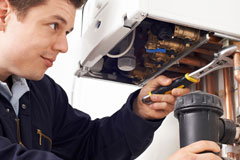 only use certified Roslin heating engineers for repair work